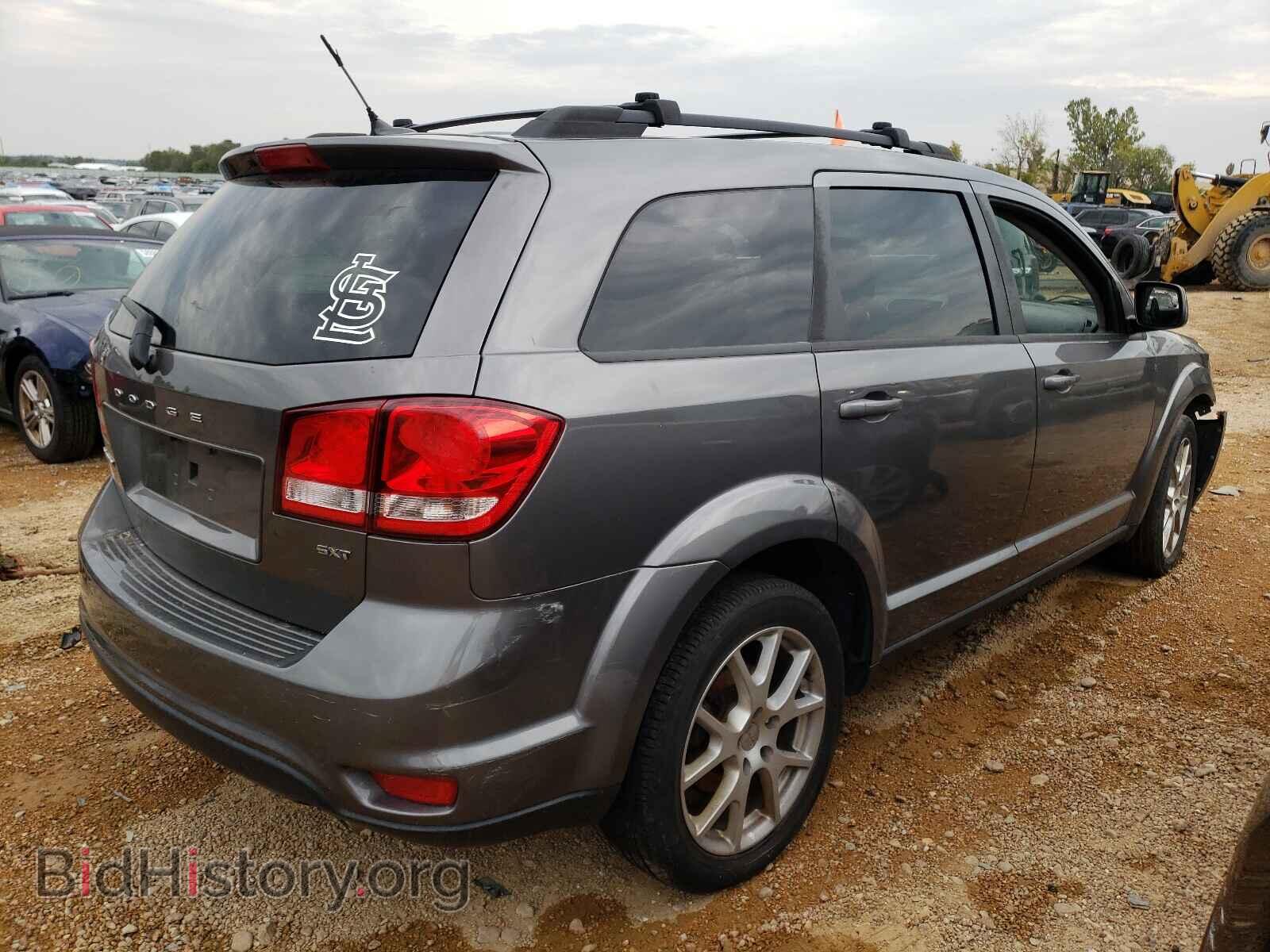 2012 DODGE JOURNEY - VIN: 3C4PDCCG9CT184424 - Фото 4