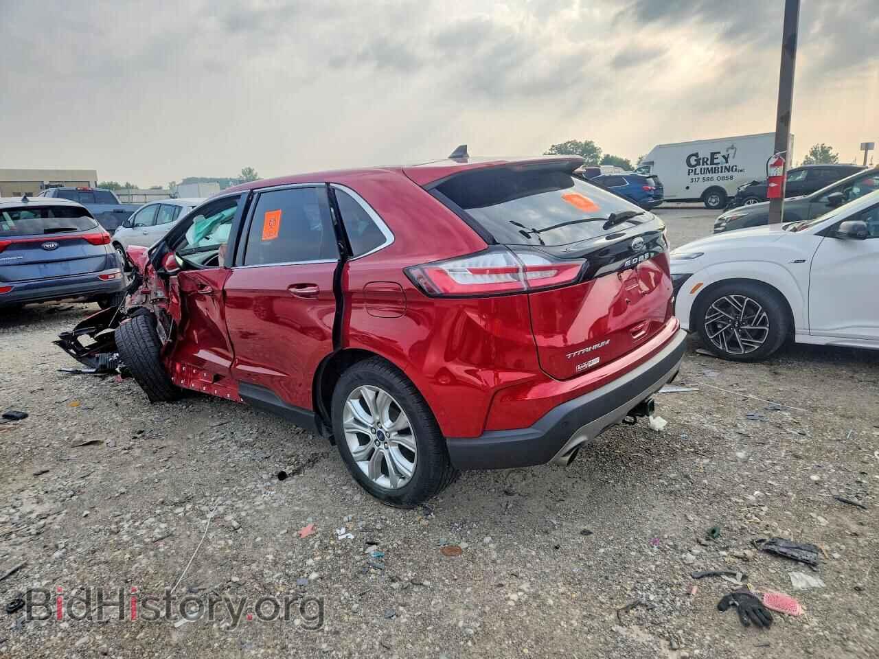 2021 FORD EDGE - VIN: 2FMPK4K98MBA59969 - Photo 2