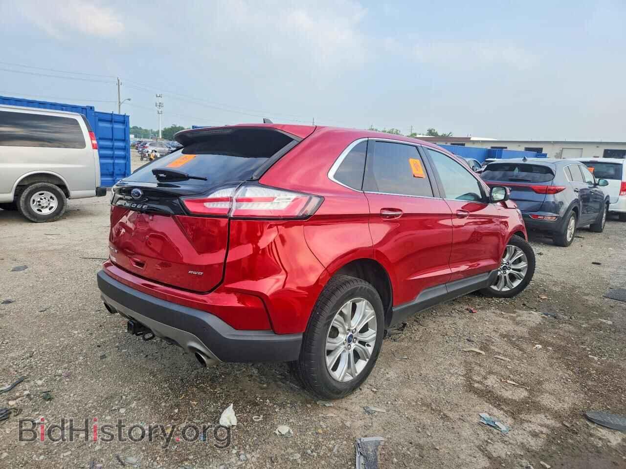 2021 FORD EDGE - VIN: 2FMPK4K98MBA59969 - Photo 3