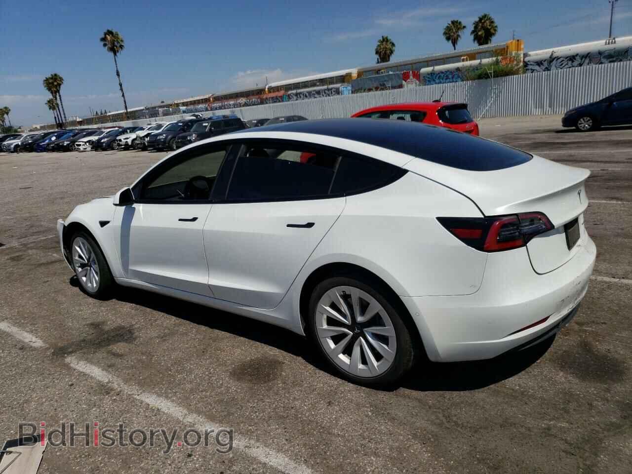 2021 TESLA MODEL 3 - VIN: 5YJ3E1EB2MF065017 - Photo 2