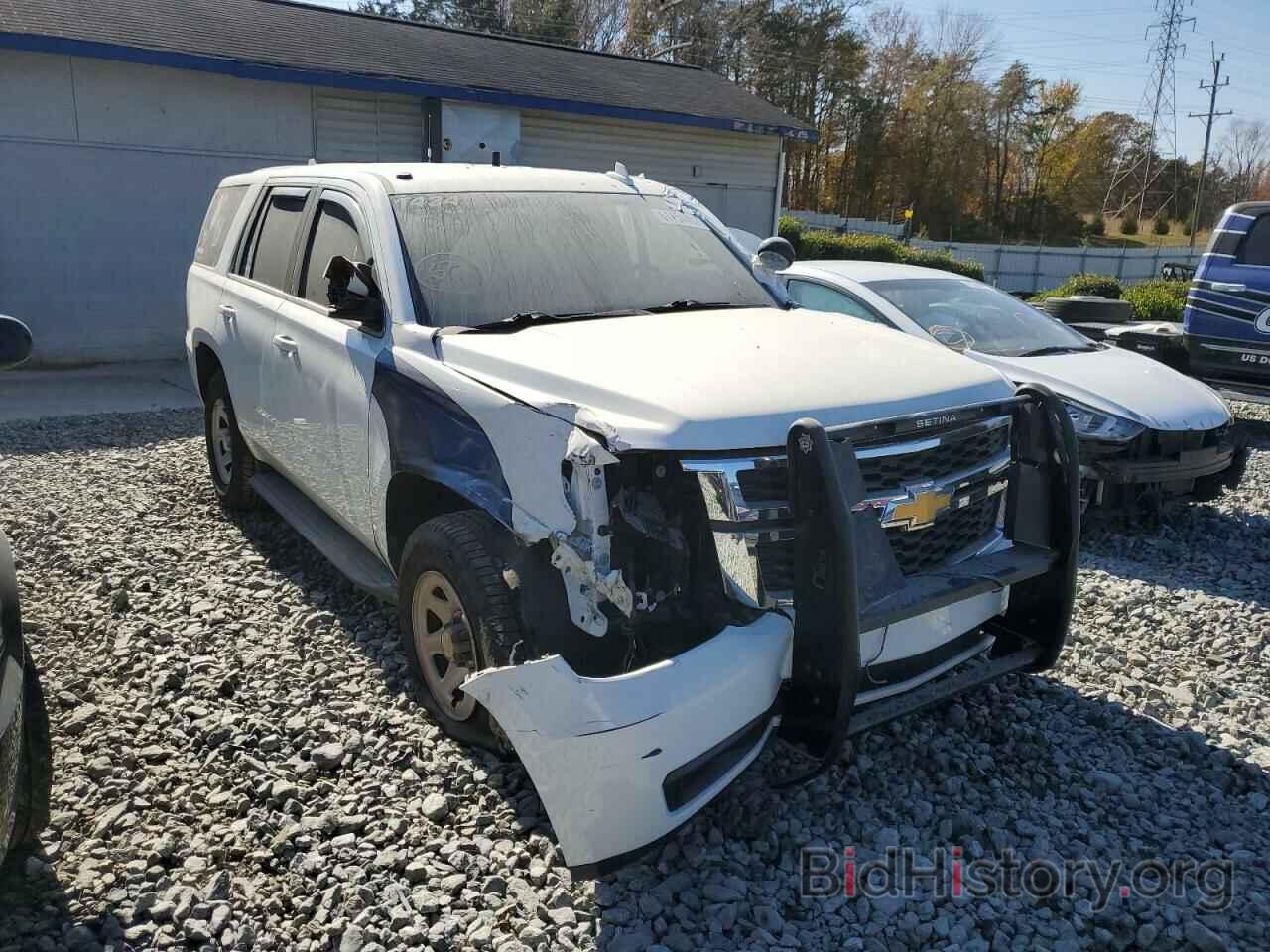 Фотография 1GNSK3EC6FR681056 - CHEVROLET TAHOE 2015