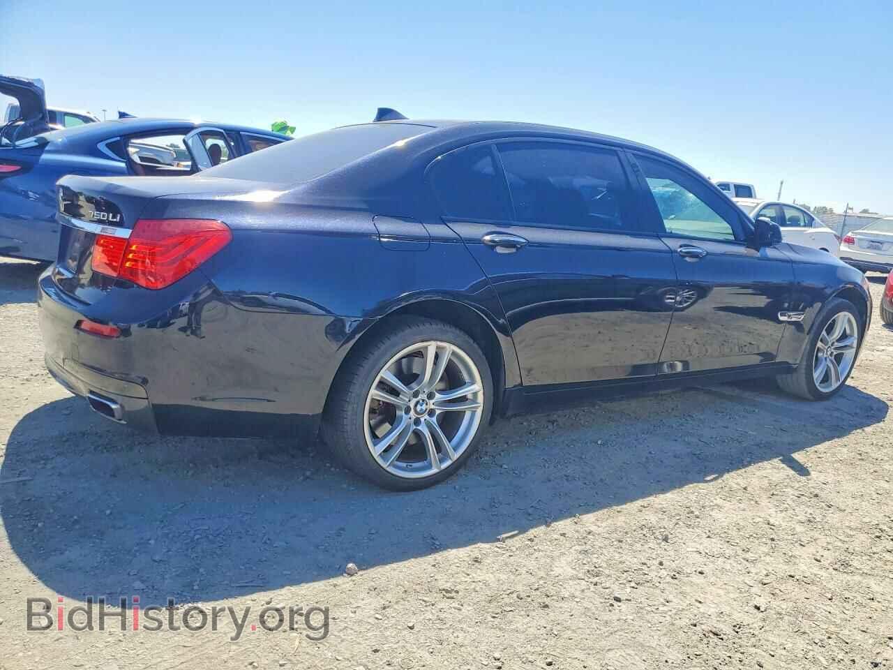 2011 BMW 7 SERIES - VIN: WBAKB8C58BC851647 - Фото 3