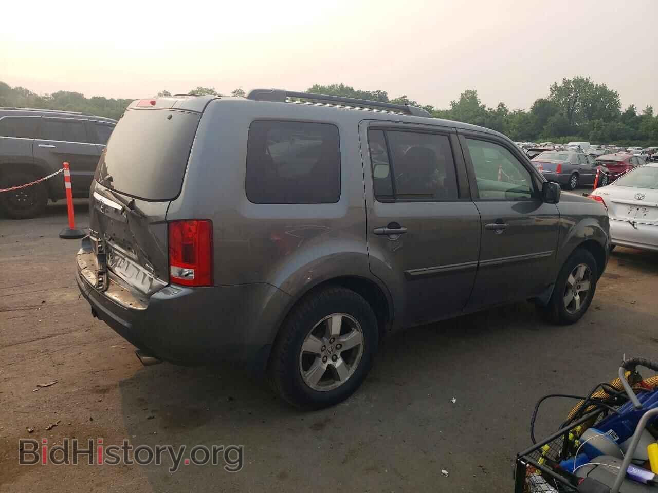 2009 HONDA PILOT - VIN: 5FNYF48509B054213 - Фото 3