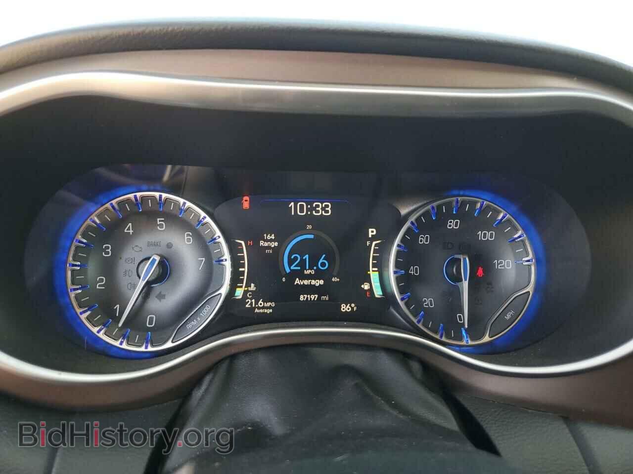 2018 CHRYSLER PACIFICA - VIN: 2C4RC1EG4JR144488 - Фото 9