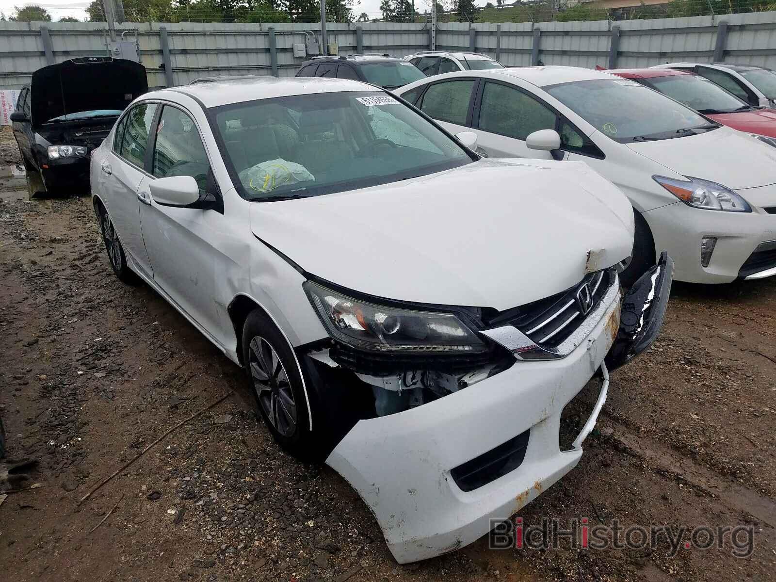 Фотография 1HGCR2F30DA132368 - HONDA ACCORD LX 2013