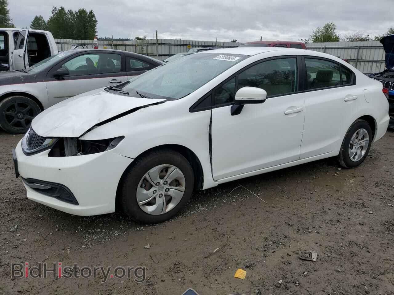 Photo 19XFB2F58EE248434 - HONDA CIVIC 2014