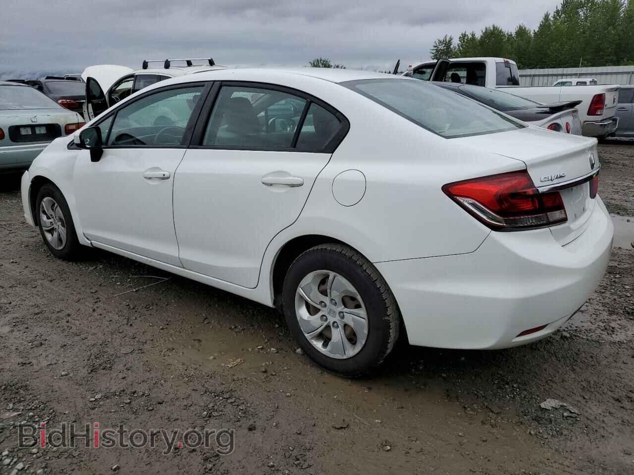 2014 HONDA CIVIC - VIN: 19XFB2F58EE248434 - Фото 2
