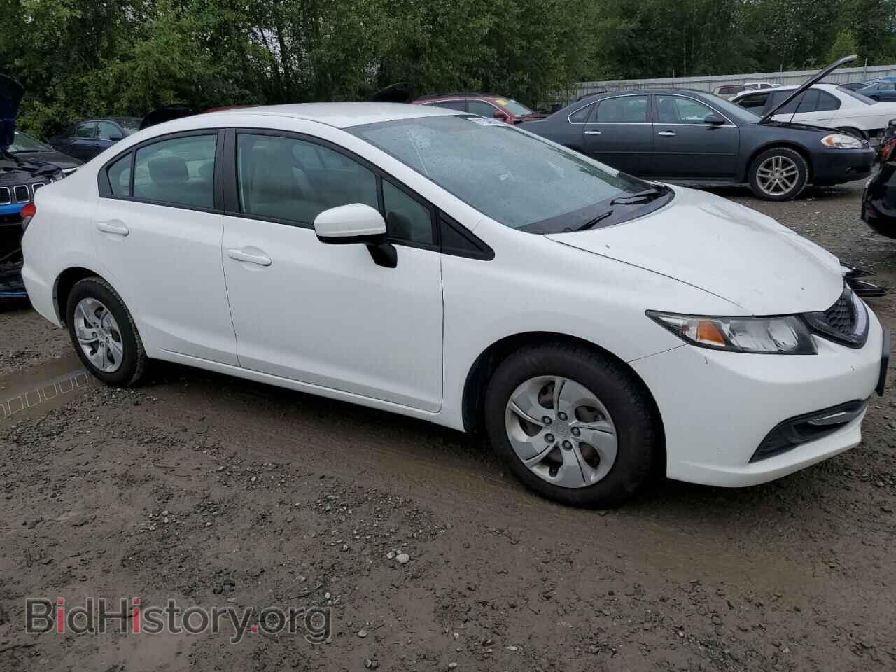 2014 HONDA CIVIC - VIN: 19XFB2F58EE248434 - Фото 4