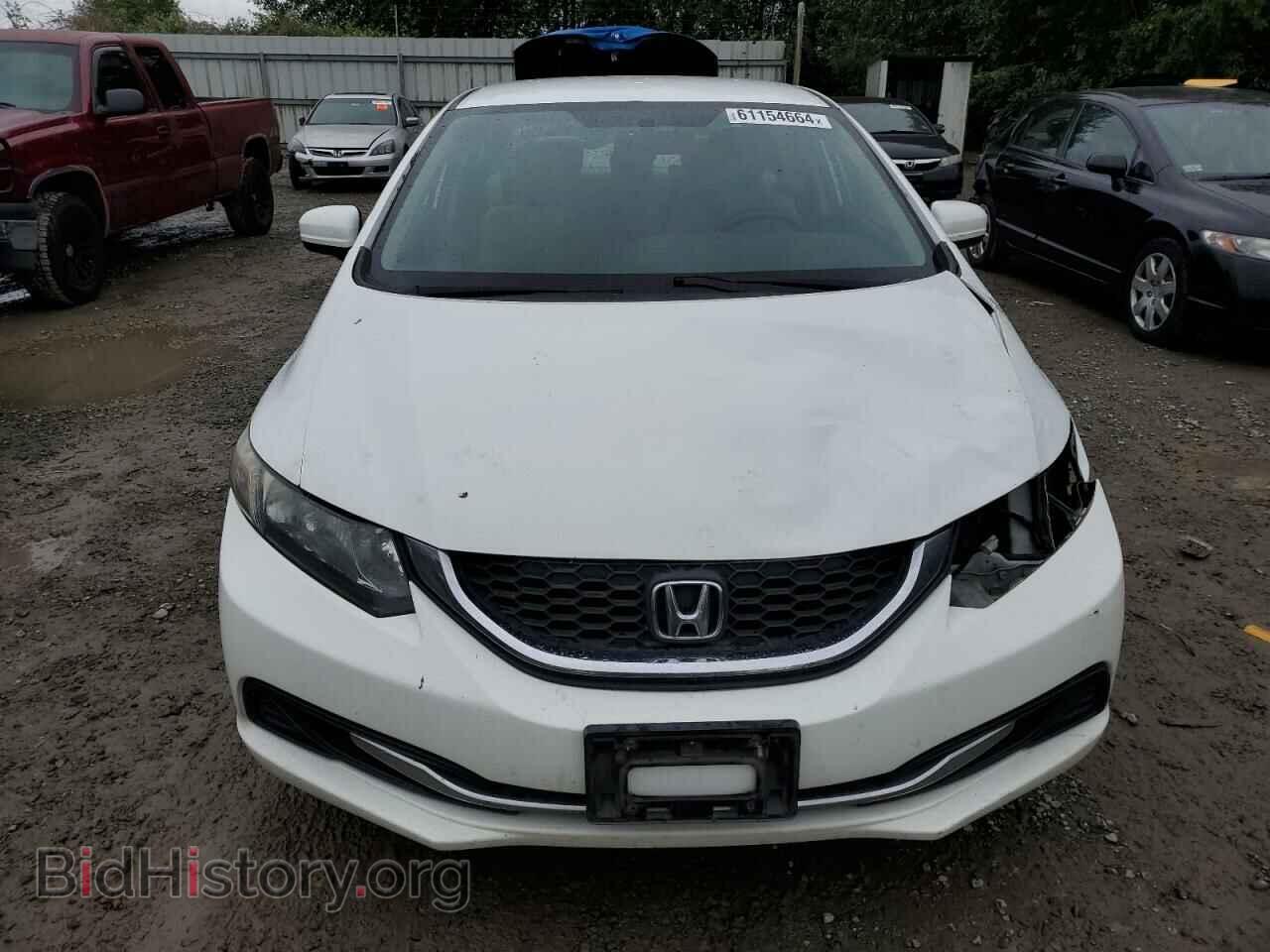 2014 HONDA CIVIC - VIN: 19XFB2F58EE248434 - Фото 5