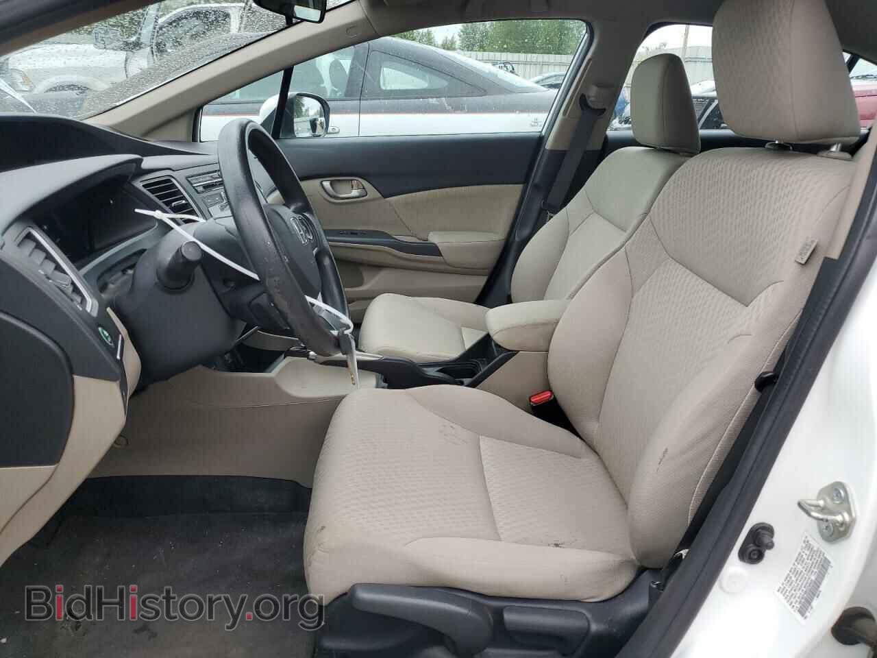 2014 HONDA CIVIC - VIN: 19XFB2F58EE248434 - Фото 7