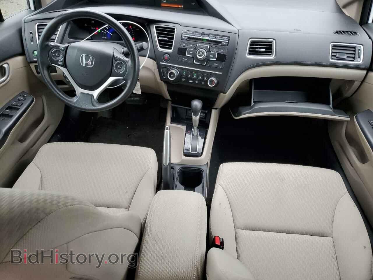 2014 HONDA CIVIC - VIN: 19XFB2F58EE248434 - Фото 8