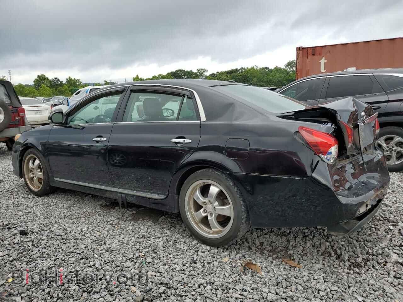 2011 TOYOTA AVALON - VIN: 4T1BK3DB6BU394739 - Фото 2