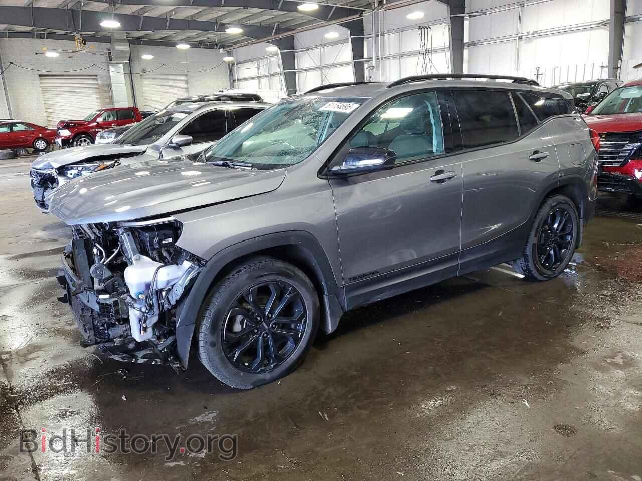 Фотография 3GKALTEV5LL112127 - GMC TERRAIN 2020