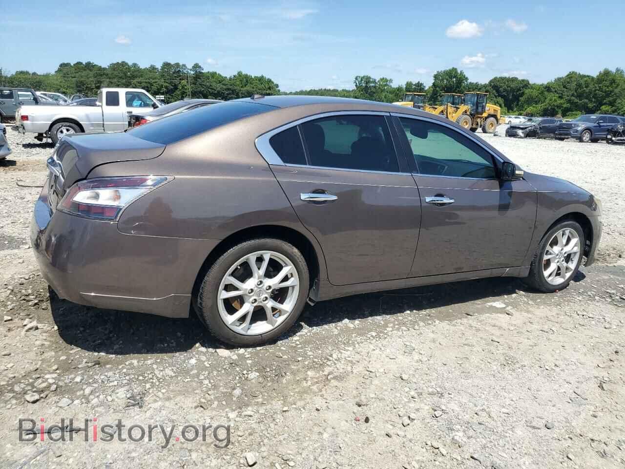2014 NISSAN MAXIMA - VIN: 1N4AA5AP6EC482902 - Фото 3