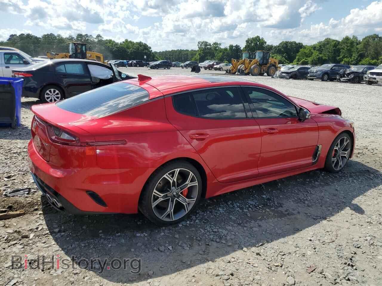 2018 KIA STINGER - VIN: KNAE55LC0J6012879 - Фото 3