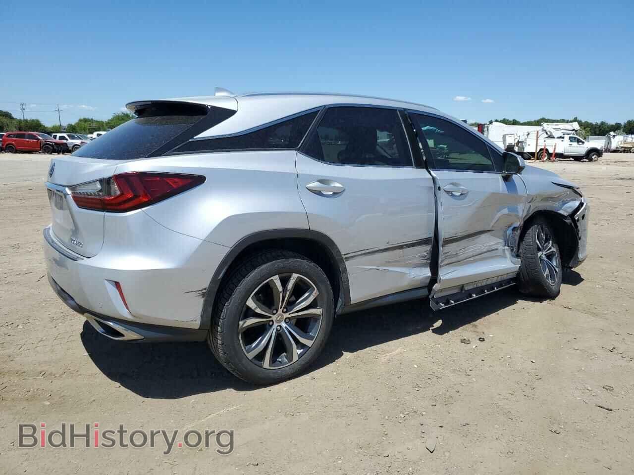 2017 LEXUS RX350 - VIN: 2T2BZMCA7HC102208 - Фото 3