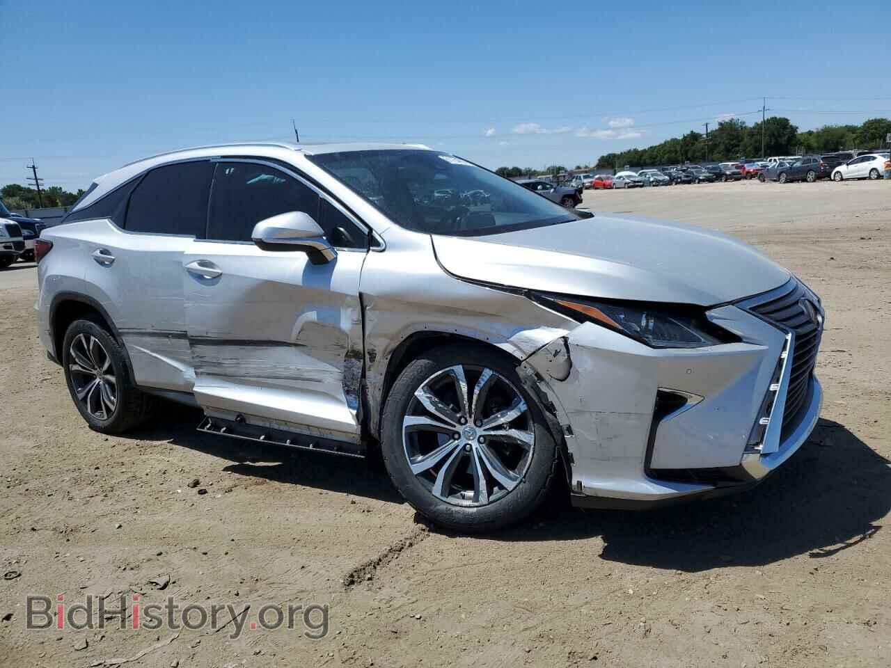 2017 LEXUS RX350 - VIN: 2T2BZMCA7HC102208 - Фото 4