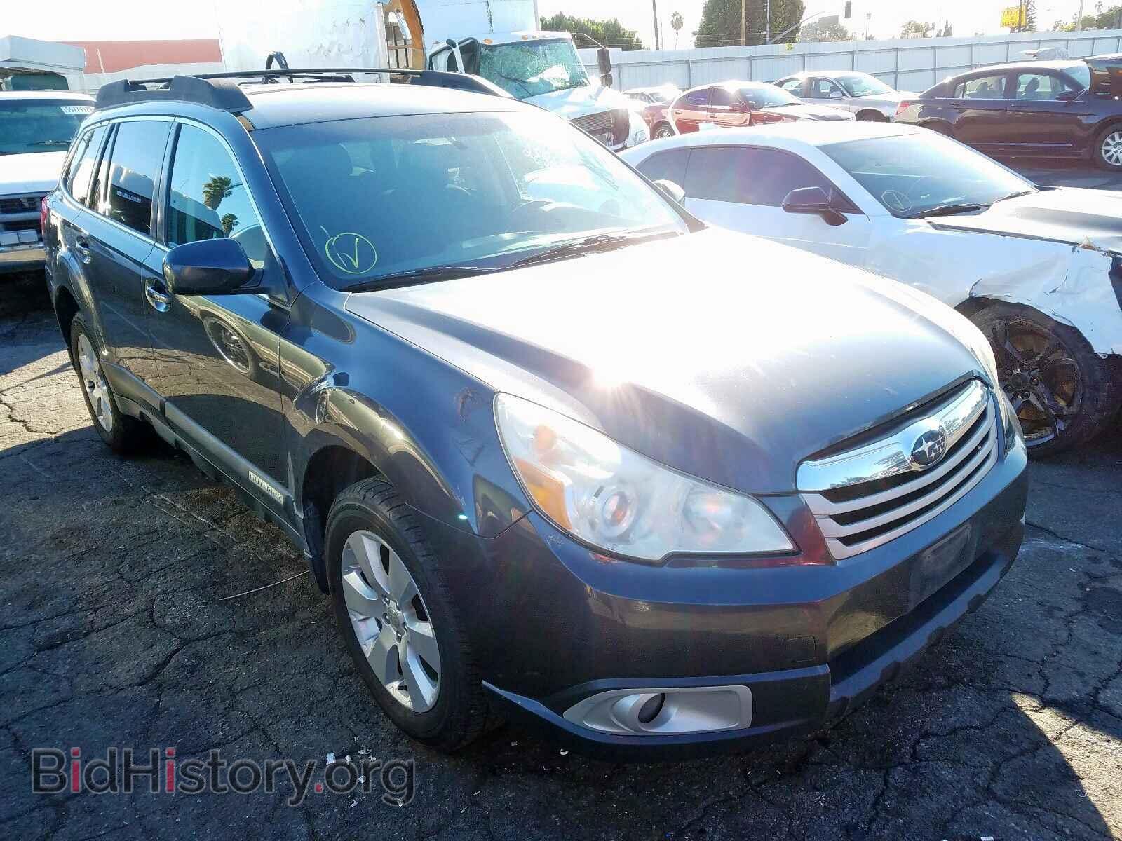 Photo 4S4BRBFC3B3397731 - SUBARU OUTBACK 2011