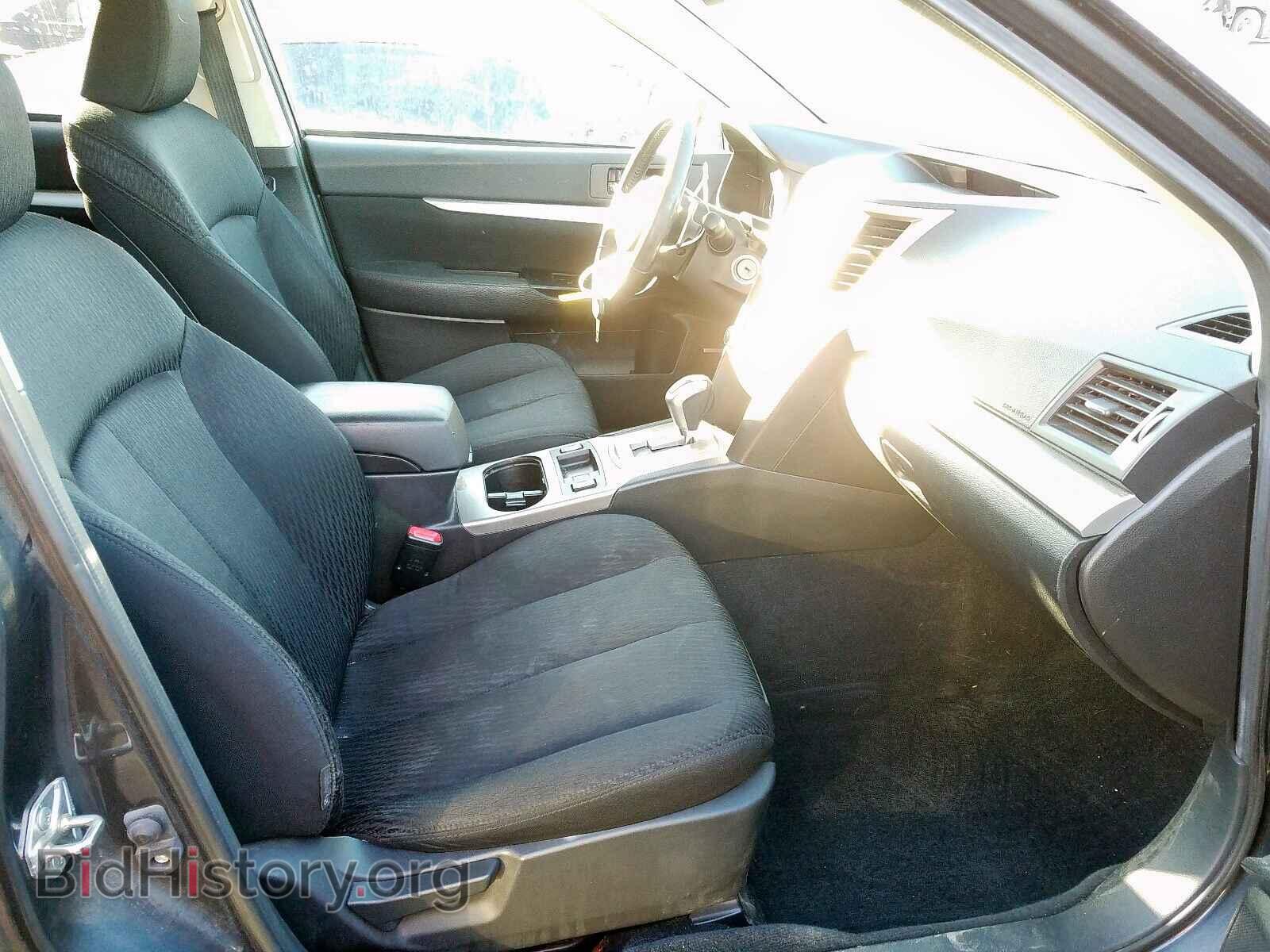 2011 SUBARU OUTBACK - VIN: 4S4BRBFC3B3397731 - Фото 5