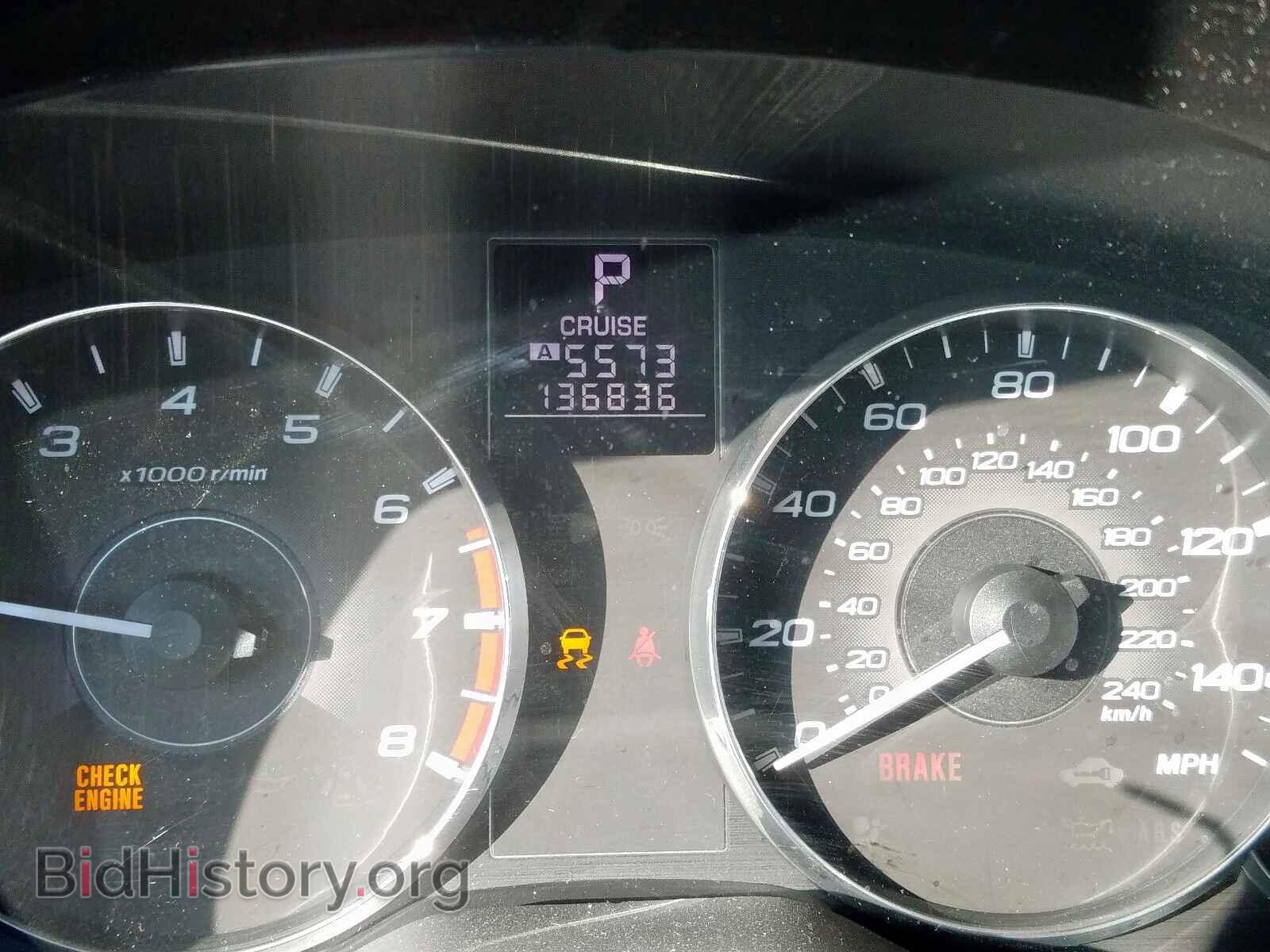2011 SUBARU OUTBACK - VIN: 4S4BRBFC3B3397731 - Фото 8