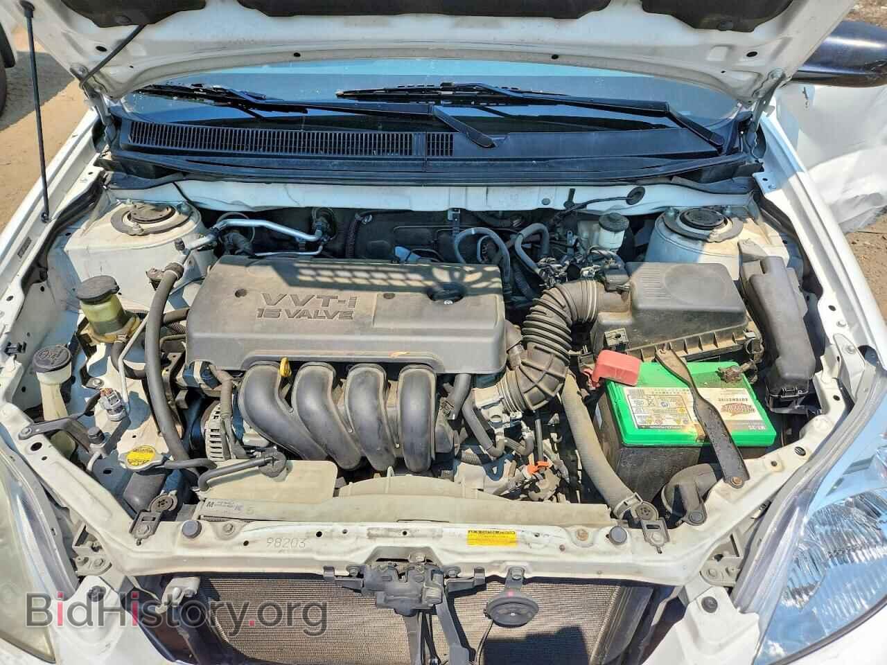 2008 TOYOTA COROLLA - VIN: 2T1KR32E28C715744 - Фото 11