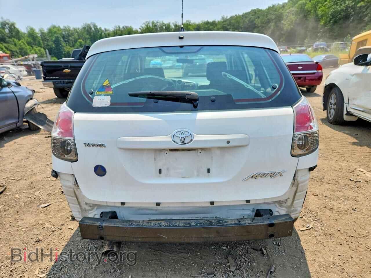 2008 TOYOTA COROLLA - VIN: 2T1KR32E28C715744 - Фото 6
