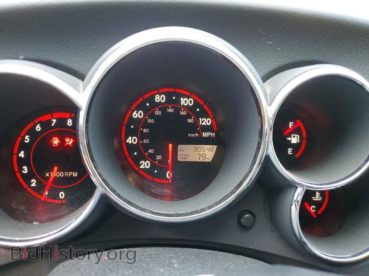 2008 TOYOTA COROLLA - VIN: 2T1KR32E28C715744 - Фото 9