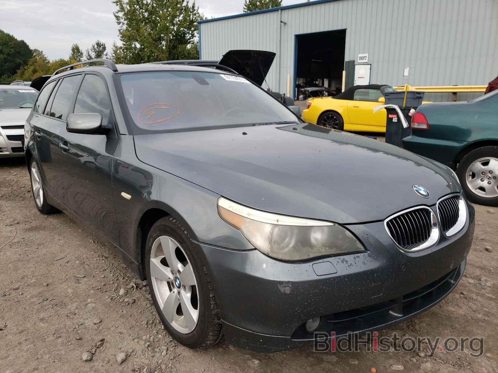 Photo WBANN73566CN03673 - BMW 5 SERIES 2006