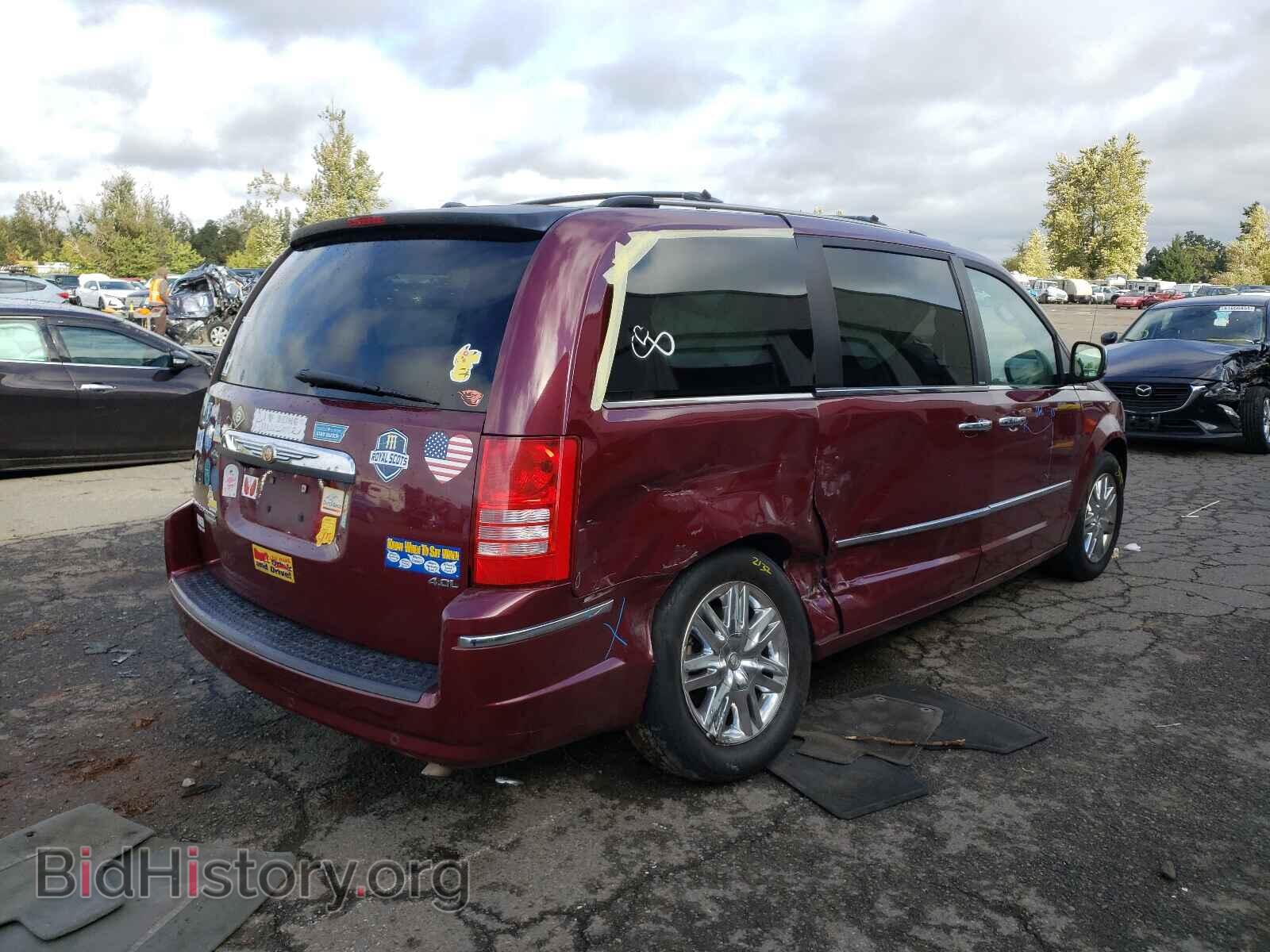 2008 CHRYSLER MINIVAN - VIN: 2A8HR64X58R720245 - Фото 4