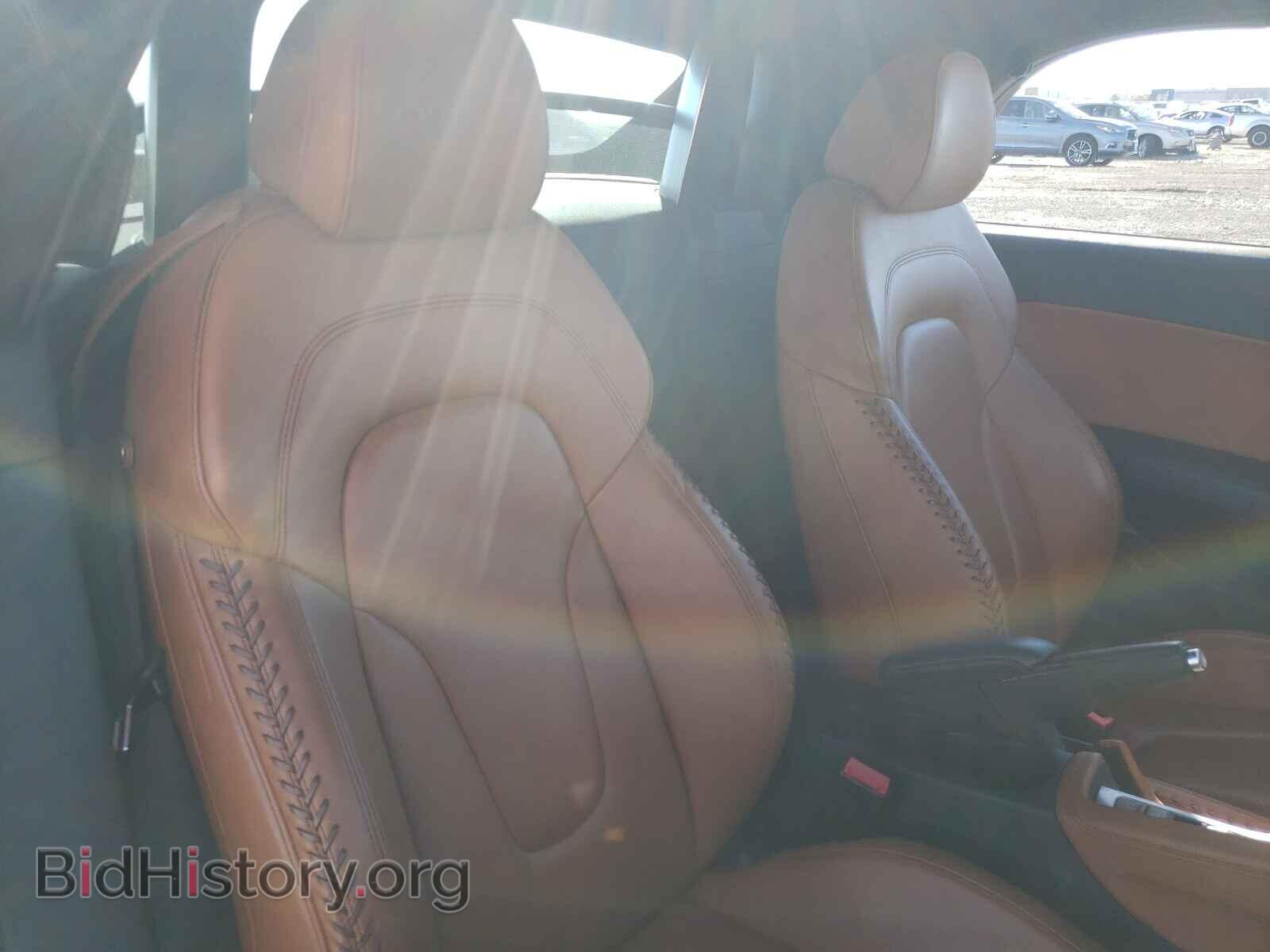 2011 AUDI TT - VIN: TRUSFAFK9B1016979 - Фото 6