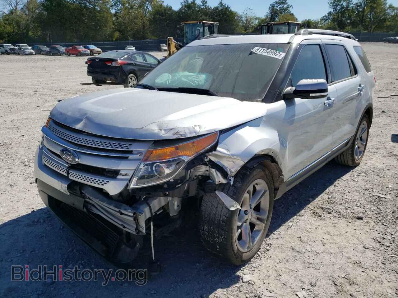 2015 FORD EXPLORER - VIN: 1FM5K7F81FGC26257 - Photo 2