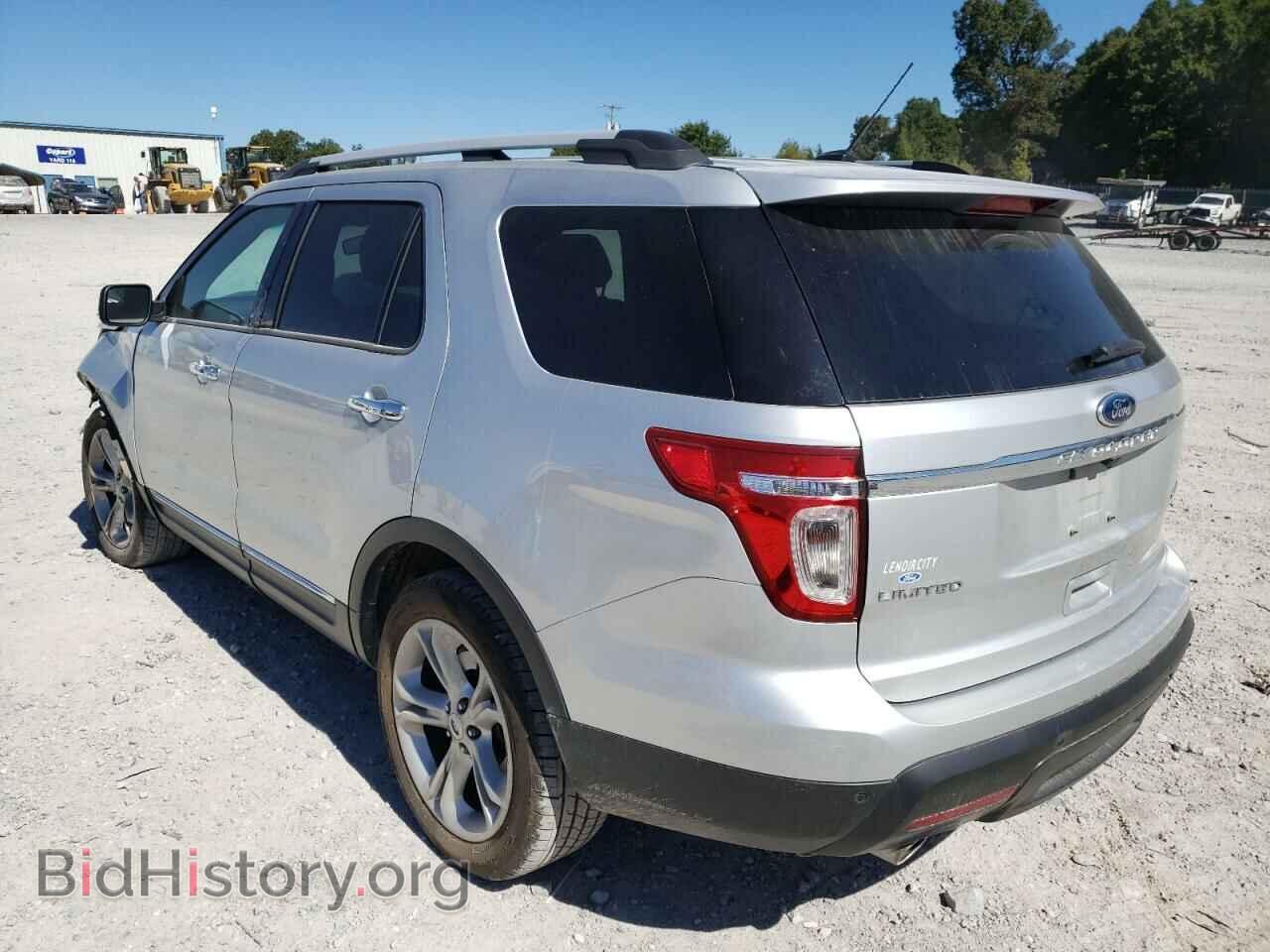 2015 FORD EXPLORER - VIN: 1FM5K7F81FGC26257 - Photo 3