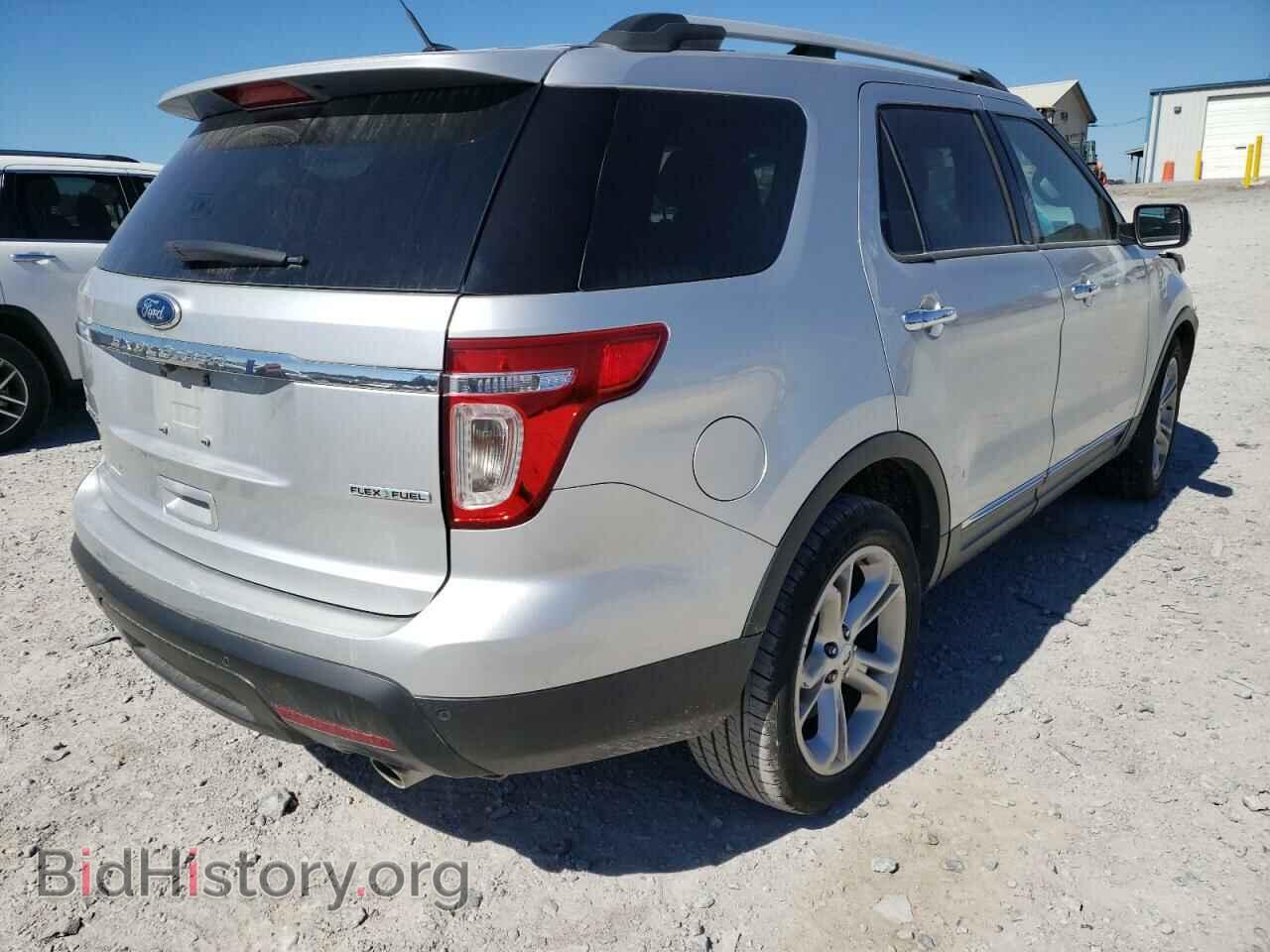 2015 FORD EXPLORER - VIN: 1FM5K7F81FGC26257 - Photo 4