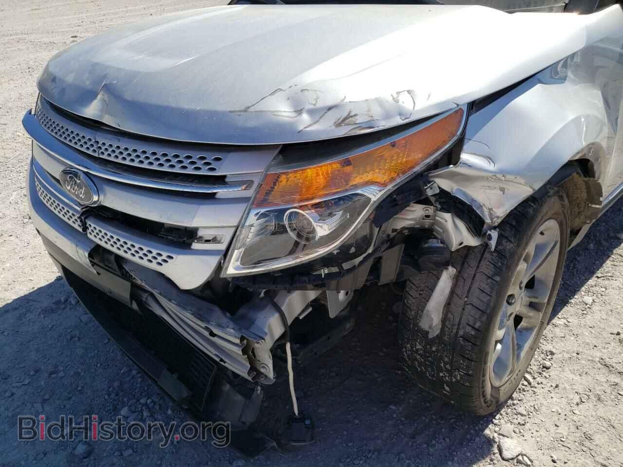 2015 FORD EXPLORER - VIN: 1FM5K7F81FGC26257 - Photo 9