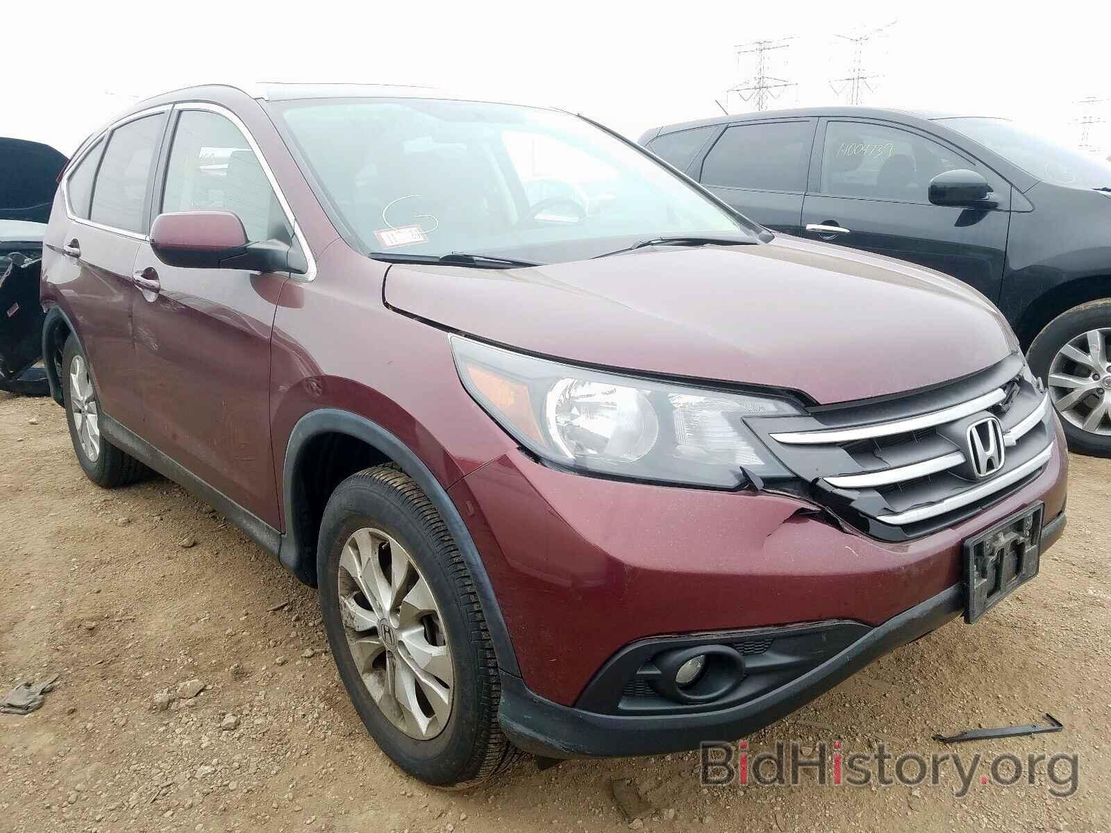 Photo 5J6RM4H76CL023882 - HONDA CR-V EXL 2012