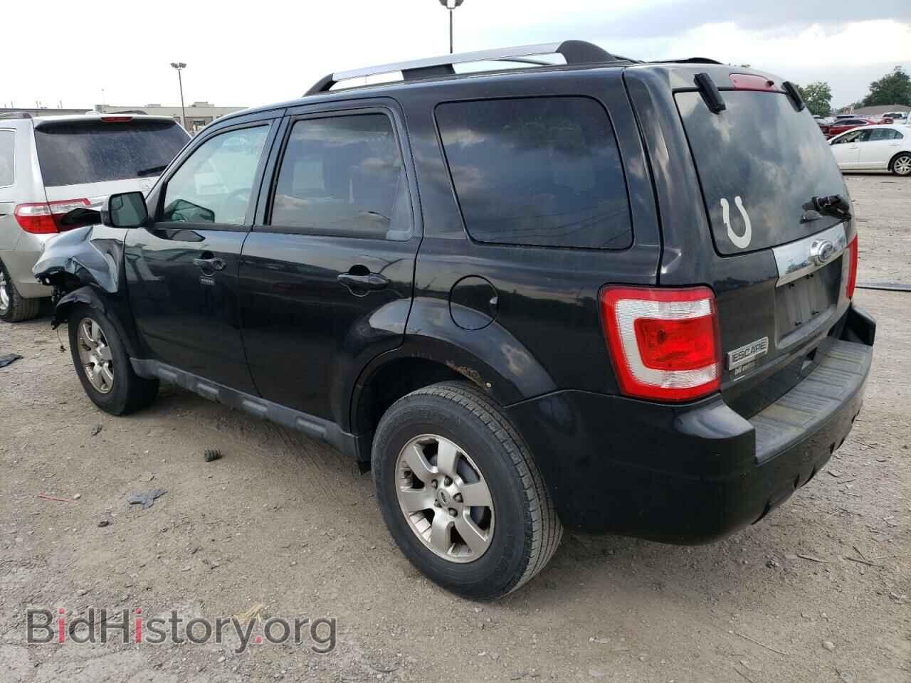 2011 FORD ESCAPE - VIN: 1FMCU0E73BKC50360 - Фото 2