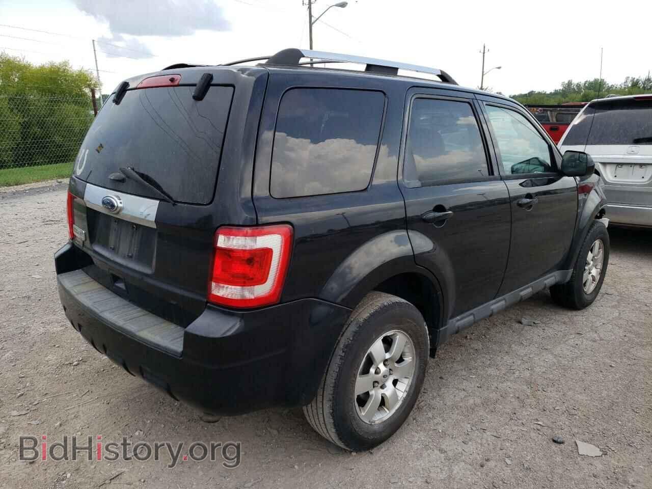 2011 FORD ESCAPE - VIN: 1FMCU0E73BKC50360 - Фото 3
