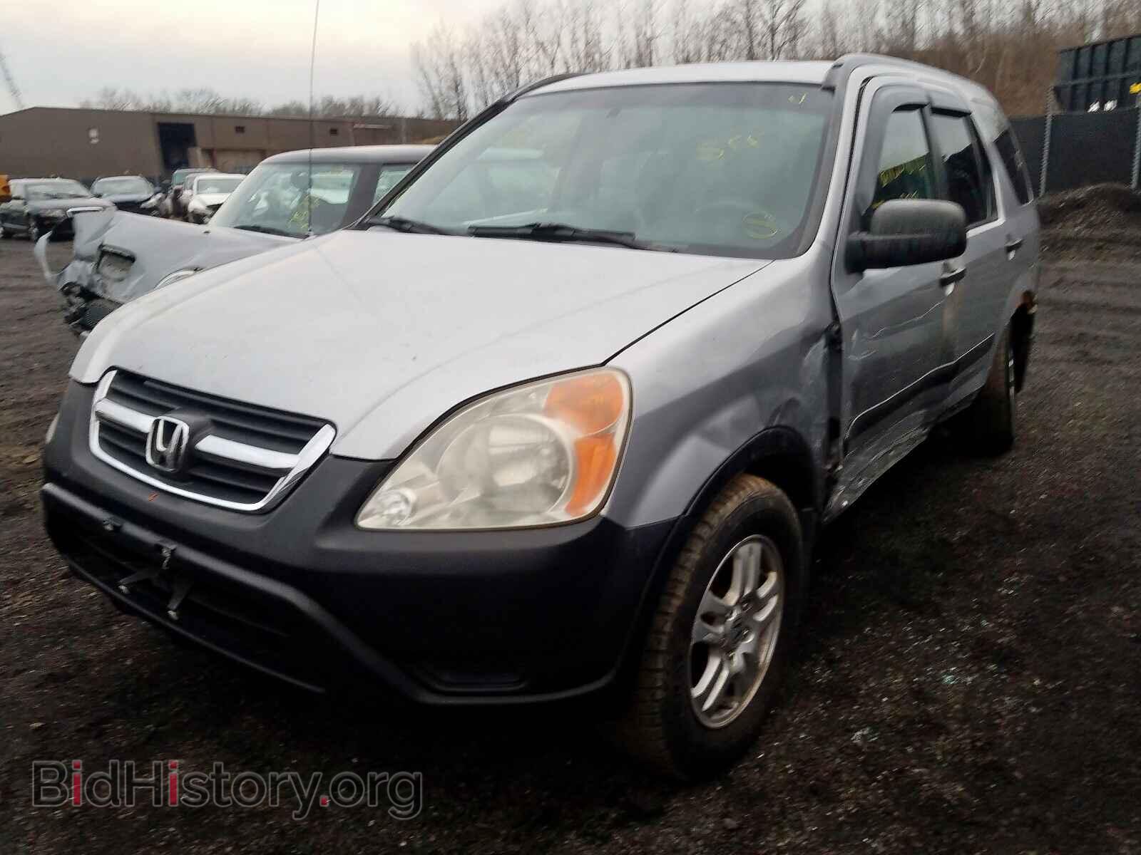 2003 HONDA CR-V EX - VIN: JHLRD788X3C002150 - Фото 2