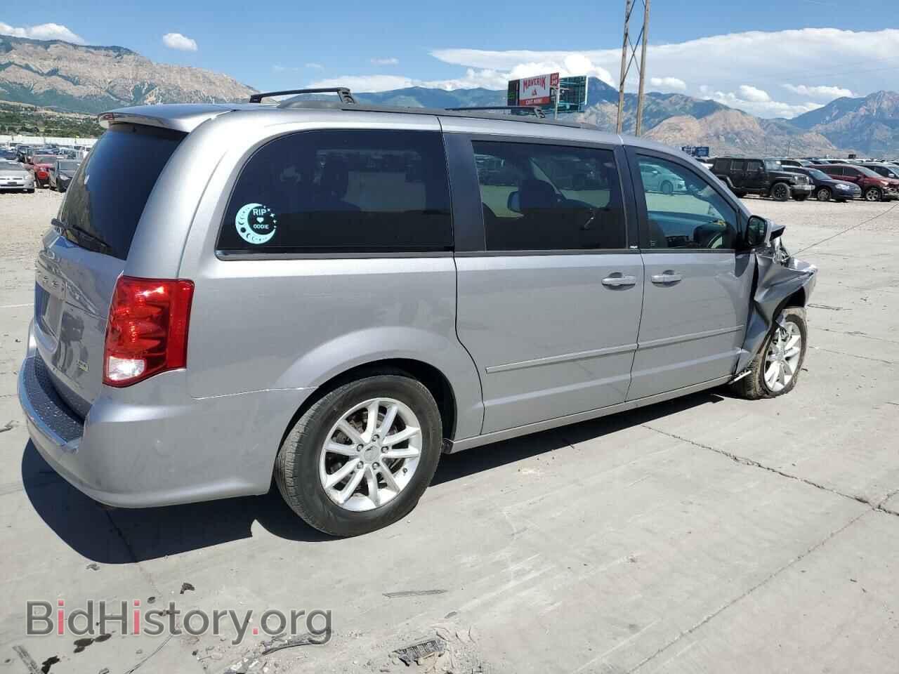 2014 DODGE CARAVAN - VIN: 2C4RDGCG1ER152167 - Photo 3
