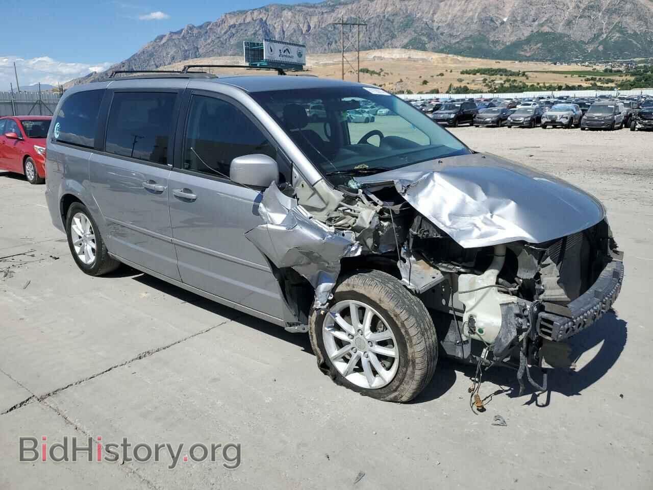 2014 DODGE CARAVAN - VIN: 2C4RDGCG1ER152167 - Photo 4