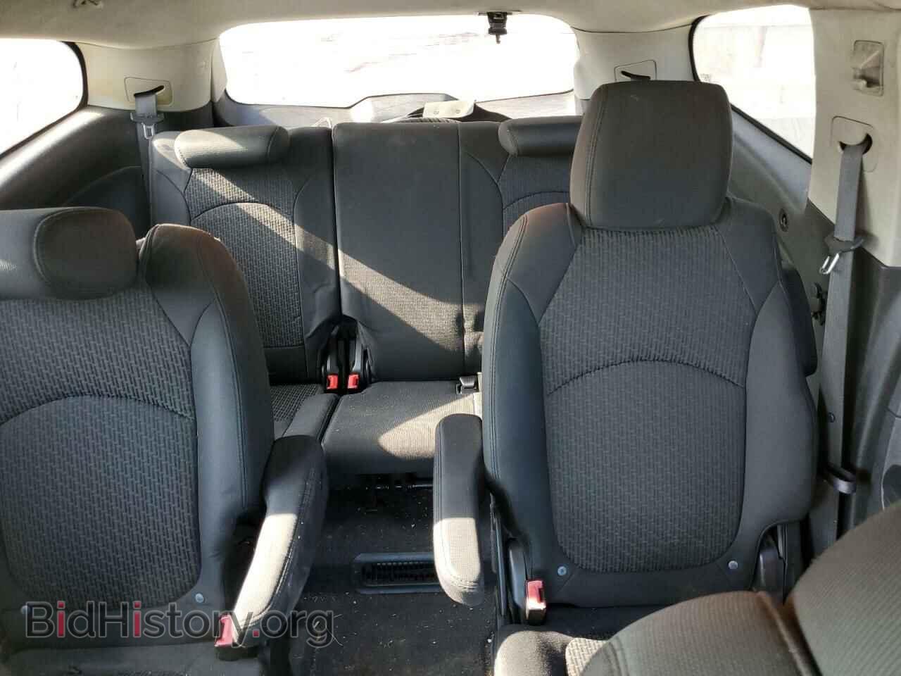 2012 CHEVROLET TRAVERSE - VIN: 1GNKRJED3CJ357159 - Фото 10