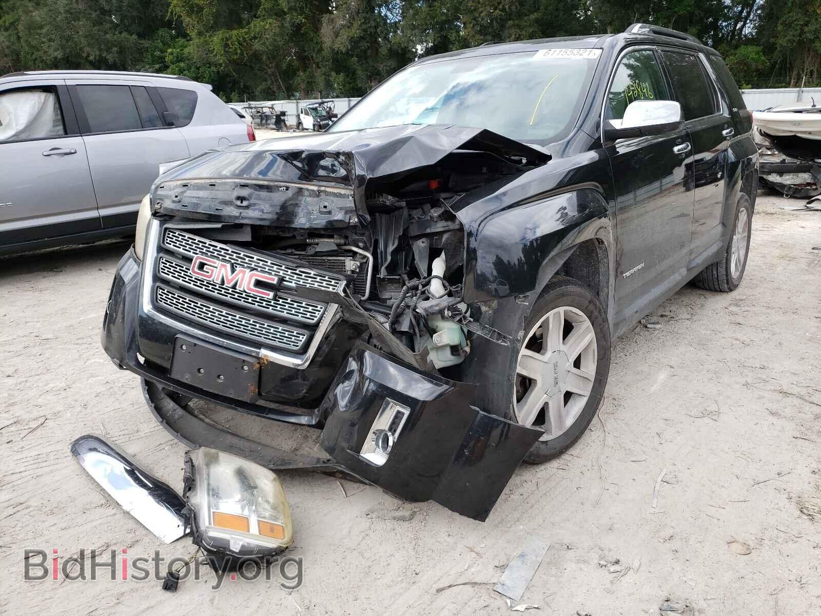 2010 GMC TERRAIN - VIN: 2CTALHEW2A6320389 - Фото 2