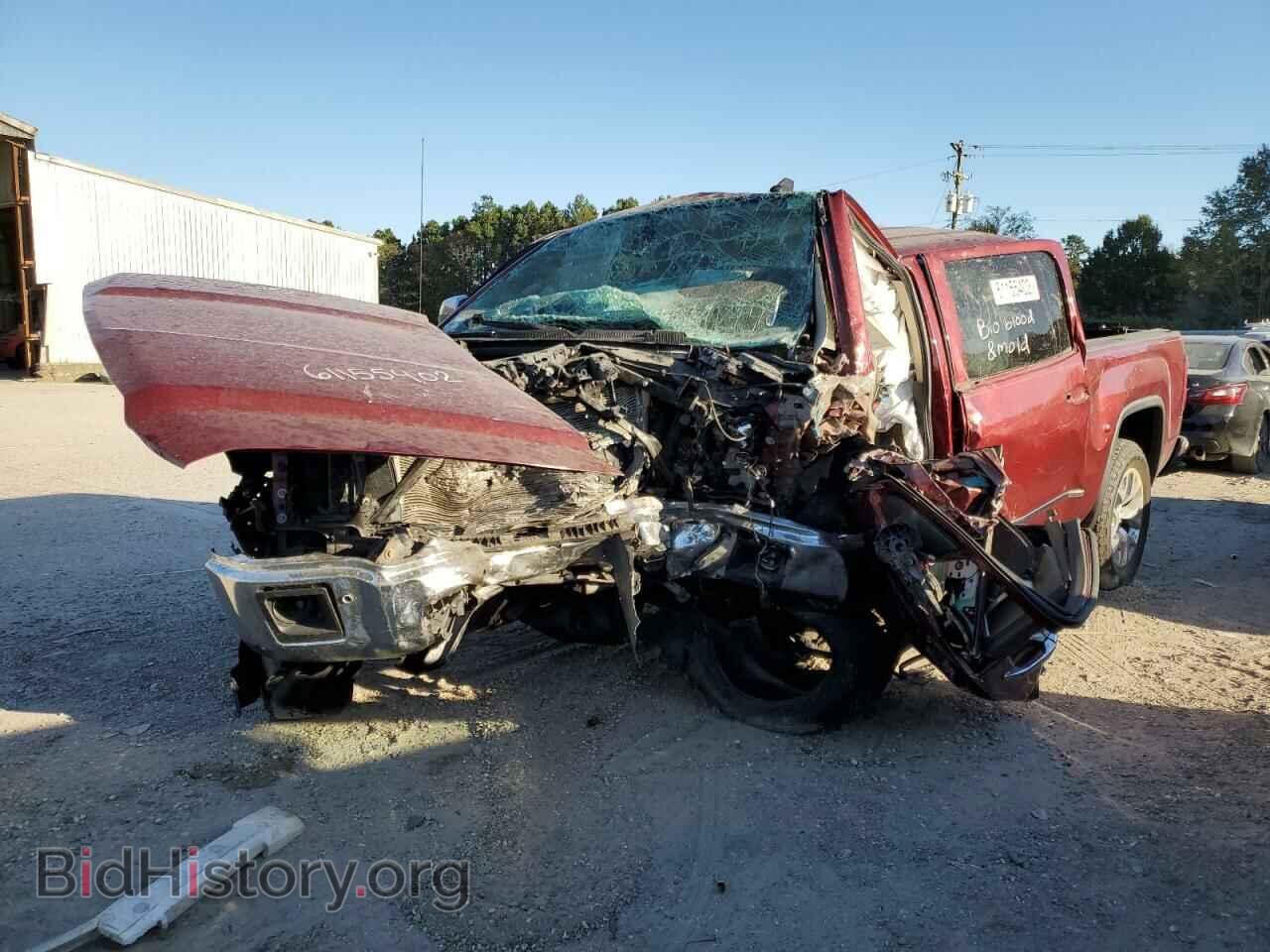 2015 GMC SIERRA - VIN: 3GTP1VEC9FG223038 - Photo 2