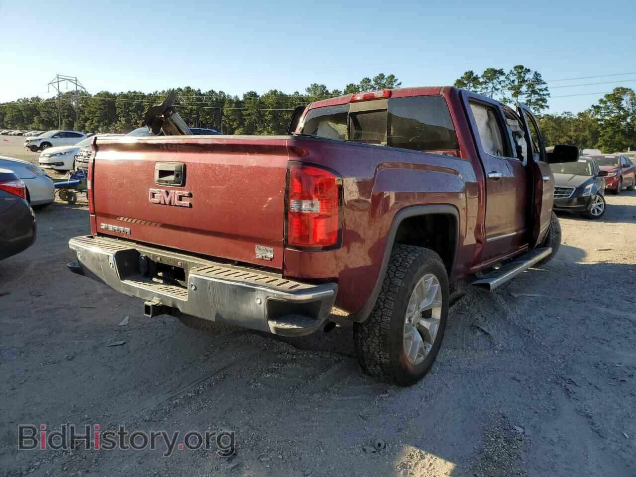 2015 GMC SIERRA - VIN: 3GTP1VEC9FG223038 - Photo 4