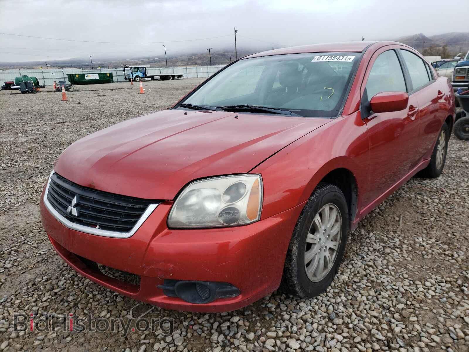 2009 MITSUBISHI GALANT - VIN: 4A3AB36F99E015315 - Фото 2