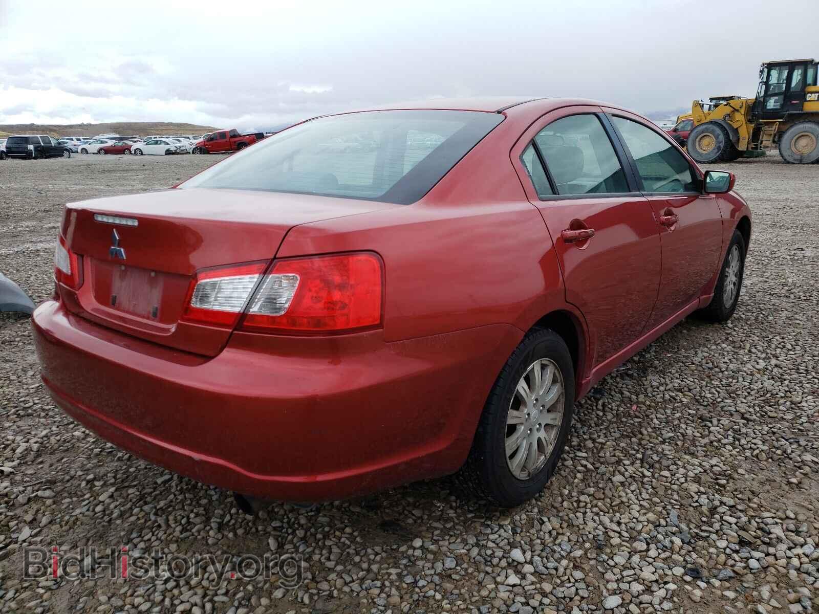 2009 MITSUBISHI GALANT - VIN: 4A3AB36F99E015315 - Фото 4
