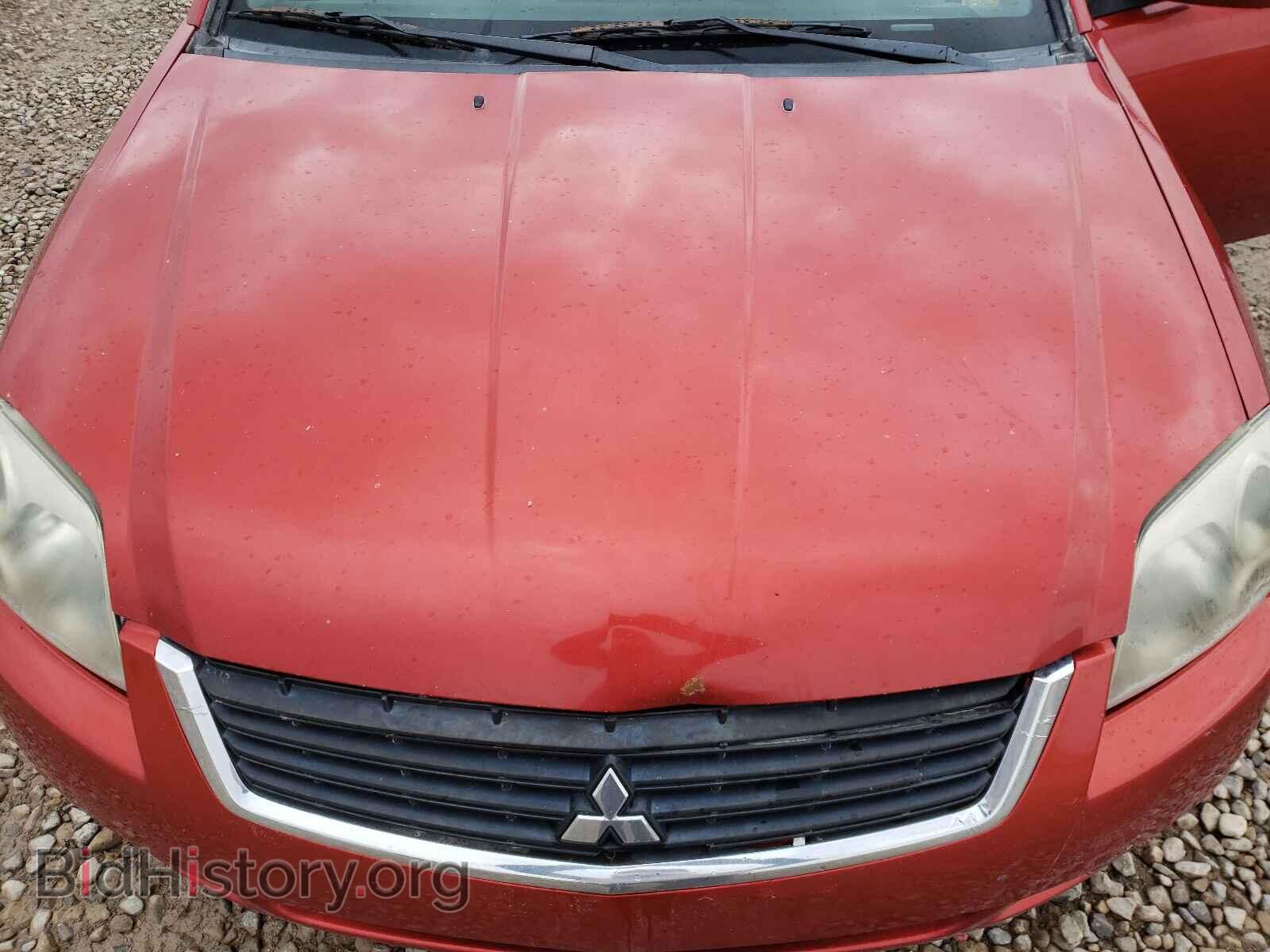 2009 MITSUBISHI GALANT - VIN: 4A3AB36F99E015315 - Фото 7