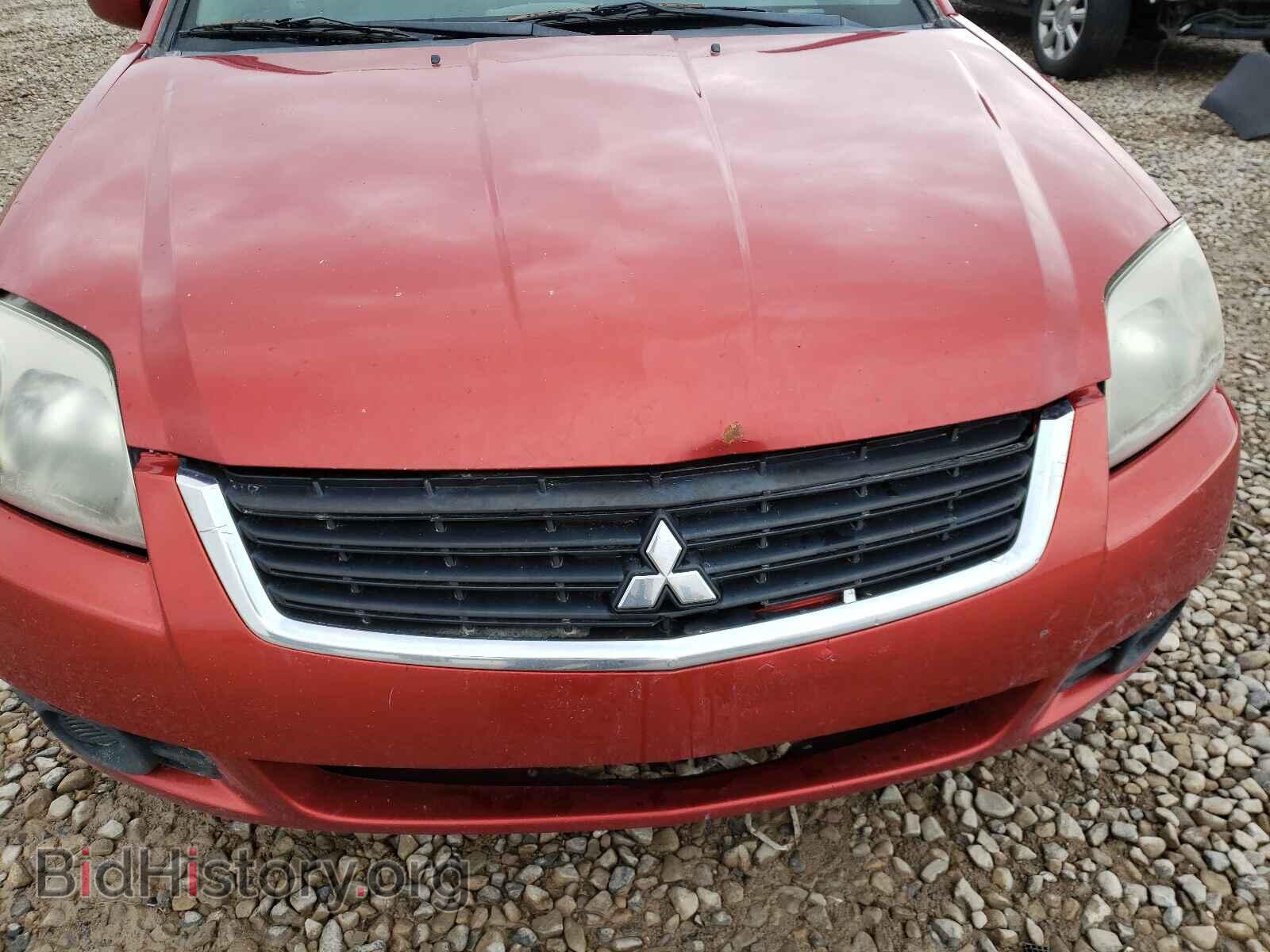 2009 MITSUBISHI GALANT - VIN: 4A3AB36F99E015315 - Фото 9