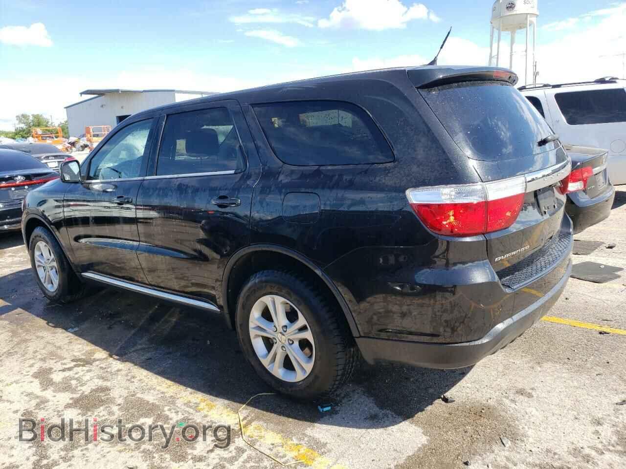 2013 DODGE DURANGO - VIN: 1C4RDHAG7DC504572 - Фото 2