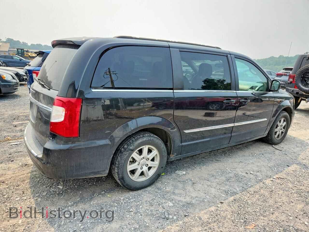 2012 CHRYSLER MINIVAN - VIN: 2C4RC1BG8CR306078 - Фото 3